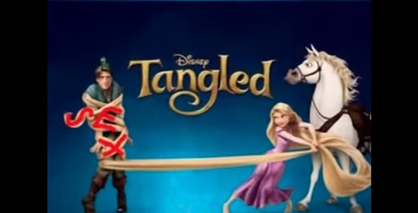 6. Рапунцель: Запутанная история