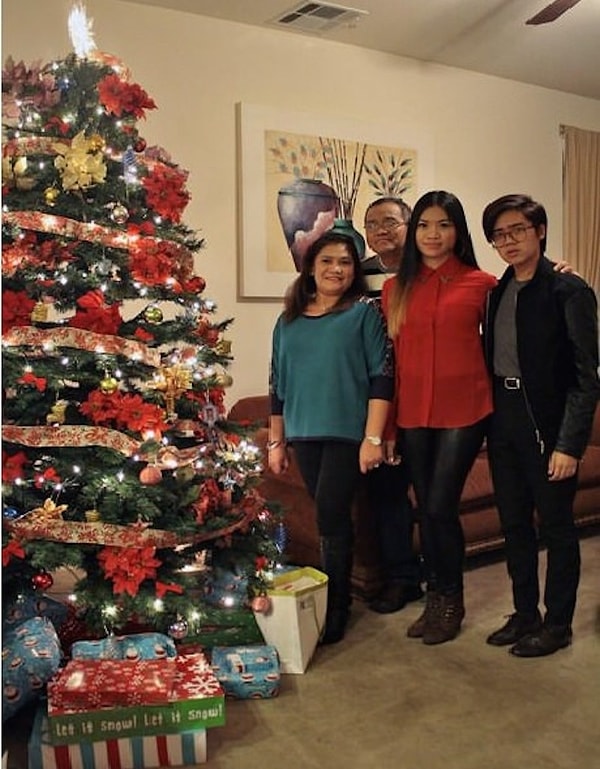 14. Всегда готов к семейному фото