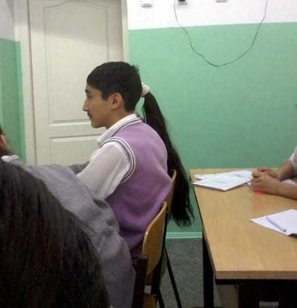 18. На то, чтобы отрастить их, ушел год