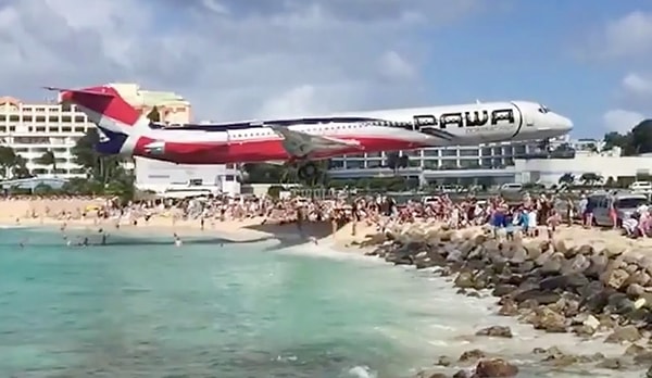 19. Пошел на посадку