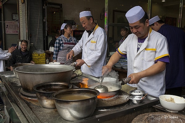 6. Любитель азиатской кухни