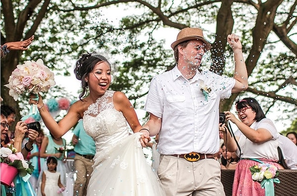 24. Необычные жених и невеста