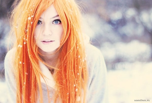 Девушка-неженка