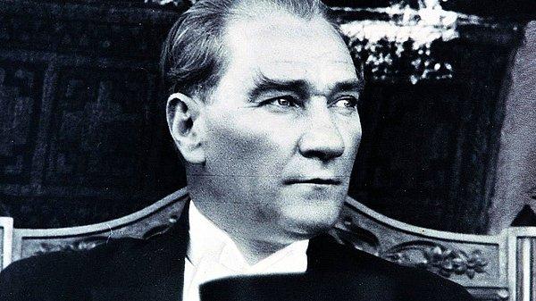 3. Mustafa Kemal Atatürk