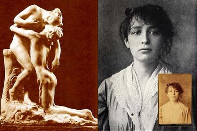 Bir rivayete göre eserlerini ve fikirlerini çalmakla suçladığı Rodin, Camille'in daha büyük bir yetenek olduğunu bildiği ve kendisini geçmesini önlemek istediği için onu hastaneye kapatmıştı.