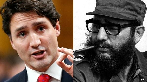 Kuzey Amerika insanının pek hazzetmediği Castro'yu Kanada başbakanı olarak övmek sıkıntılı sayılabilir. Ama işin arkaplanını bilmekte de fayda var.