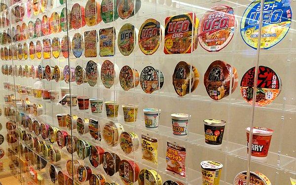 1. Noodle Müzesi - Japonya
