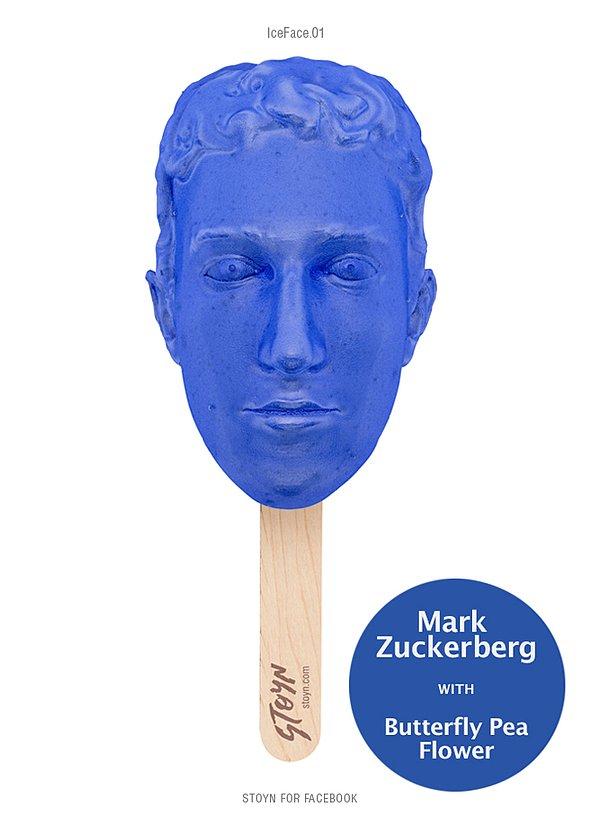 Facebook'un kurucusu Mark'da dondurmadan nasibini almış :)