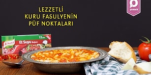 Şöyle Lezzetli Bi Kuru Fasulye Olsa Da Yesek Diyenler Buraya!