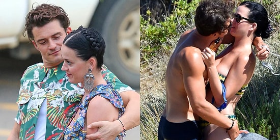 Tamam Siz Olmuşsunuz! Katy Perry ve Orlando Bloom'un Bir Acayip Sevdası Bitmek Bilmiyor