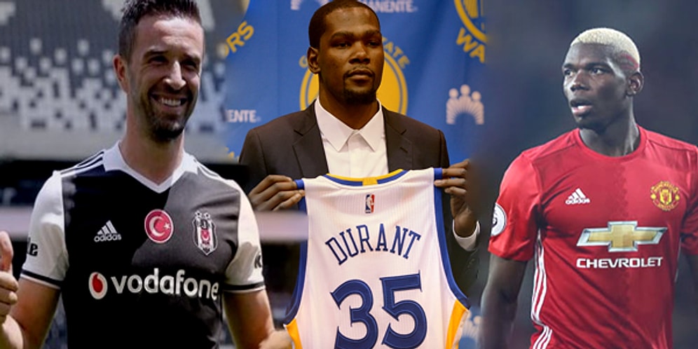 Sporda 2016 Yılında En Çok Konuşulan 10 Transfer