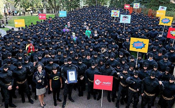 12. En büyük Batman toplantısı
