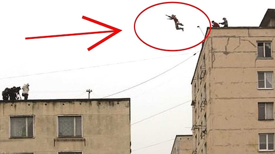 10 самых захватывающих кадров в истории паркура