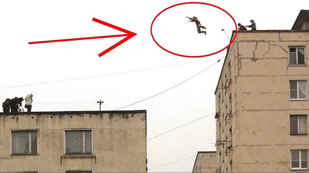 10 самых захватывающих кадров в истории паркура