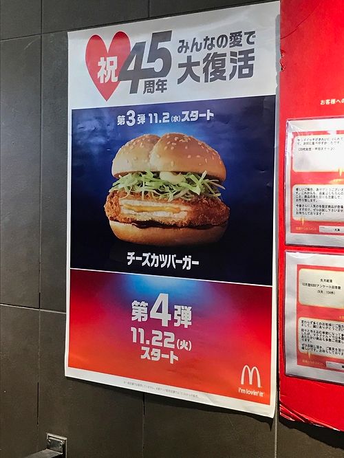 Mc Donald's Katsu Hamburgeri