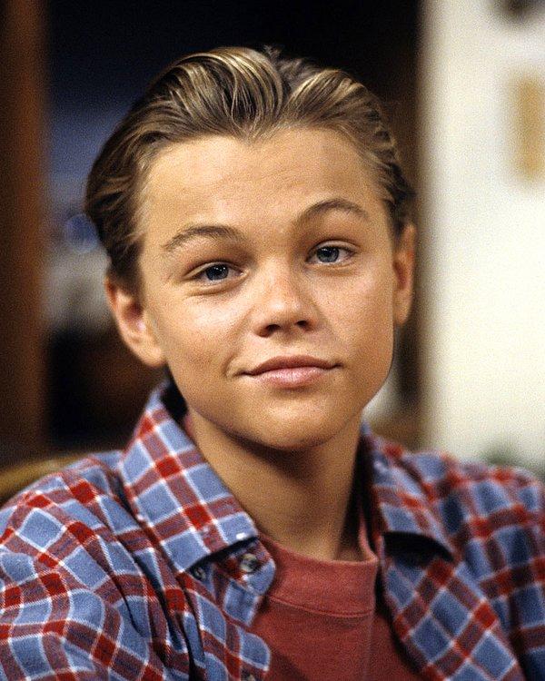 24. Leonardo DiCaprio 17 yaşında, 1991.
