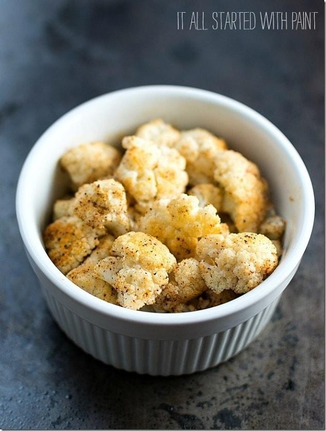 6. Cauliflower might become your best friend of snacks!