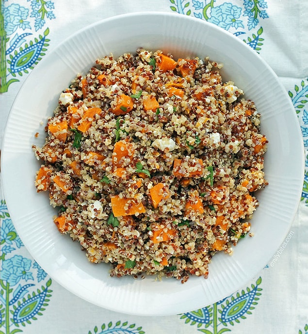 3. Those who did not meet quinoa; It's the king of diets!
