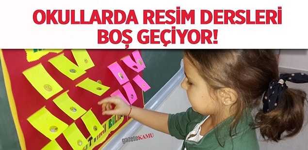 2. Eğitim sistemimizde birçok konuda olduğu gibi, sanatsal anlamda herhangi bir şeye de yeterince yer verilmiyor.
