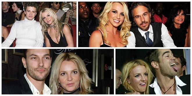 Eski Şaşaalı Günlerine Geri Dönme Yolundaki Britney Spears'ın Hayatına Giren 19 Erkek