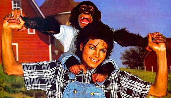 2. Lakin maymun besleme trendini asıl başlatan isim Michael Jackson'dı.