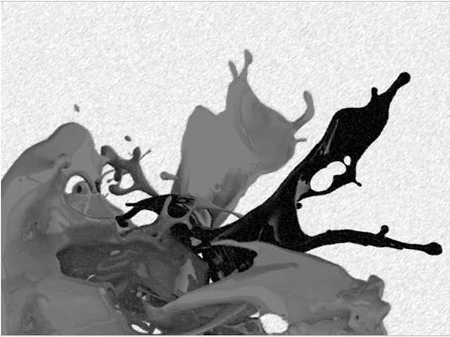 10. This weird shape is the final one. What do you see?