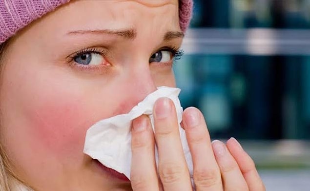 15. Runny nose