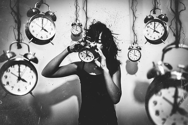 13. Being trapped by groundless fears and being afraid of everything.