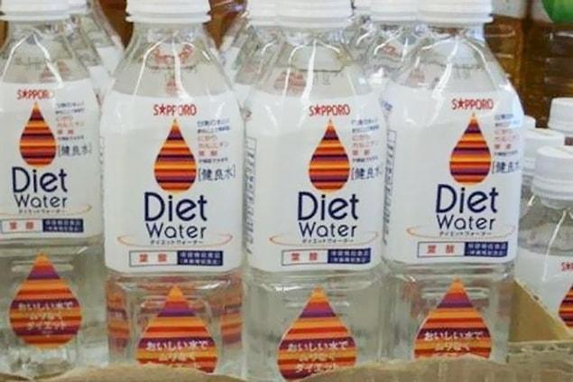 1. How many calories are in water again?