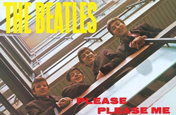 8. The Beatles – ‘Please Please Me’ – £7,500