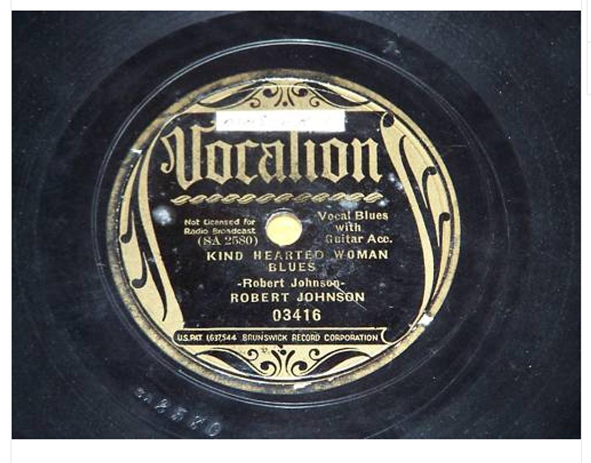 Robert Johnson - kind hearted woman Blues. The Goldmine record. Kind of Blue.