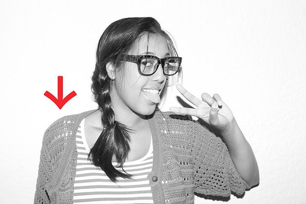 2. Какого цвета этот кардиган?