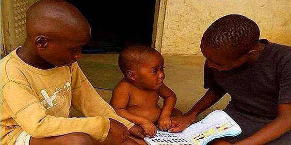 20. Nijerya'da 'Cadı' Diye Sokağa Atılan 'Umut' Bebek Artık Sağlıklı ve Mutlu!