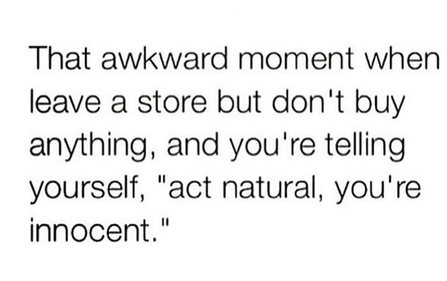 9. Acted a little too innocent: