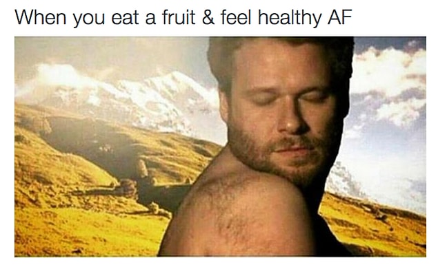 26. Done one healthy thing and all of a sudden became an expert: