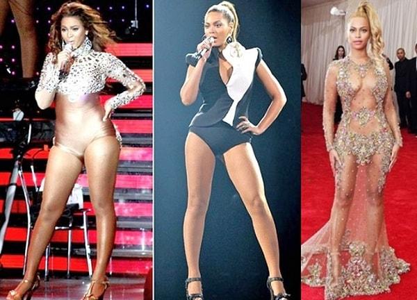 1. Beyoncé'nin Dreamgirls'de canlandıracağı rolü için bir ay gibi kısa bir süre içinde çok fazla kilo vermesi gerekiyordu.