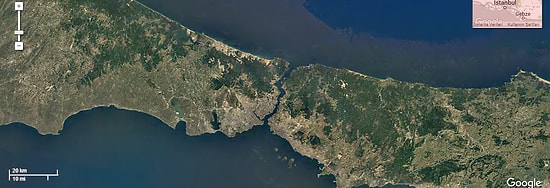 İnsan Elinin Dünyaya Etkisini Çarpıcı Bir Şekilde Gözler Önüne Seren 12 Google Earth Videosu