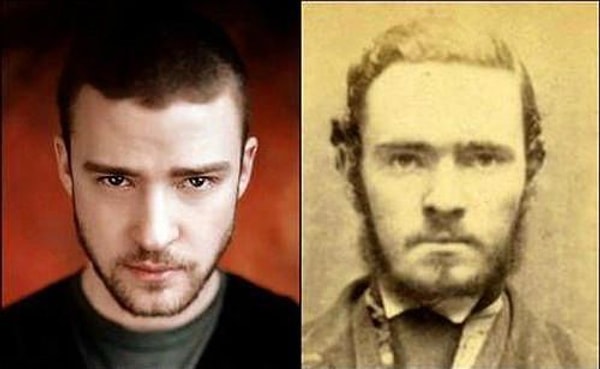 5. Джастин Тимберлейк и этот прекрасный незнакомец