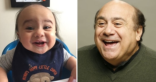 10 малышей, похожих на знаменитостей, как две капли воды