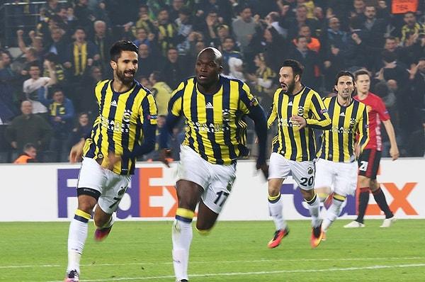 12. Fenerbahçe'nin Manchester'ı 2-1 yendiği maç