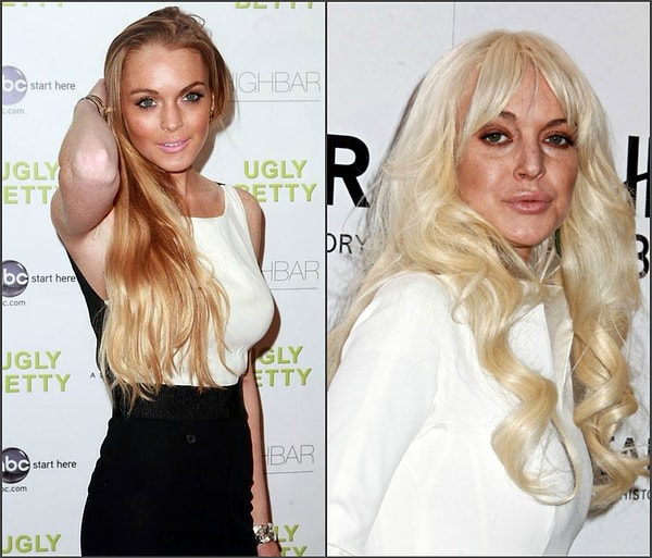 1. Линдси Лохан