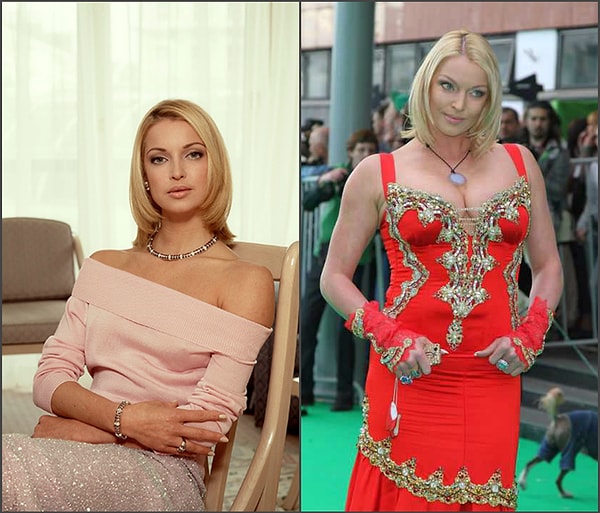 2. Анастасия Волочкова