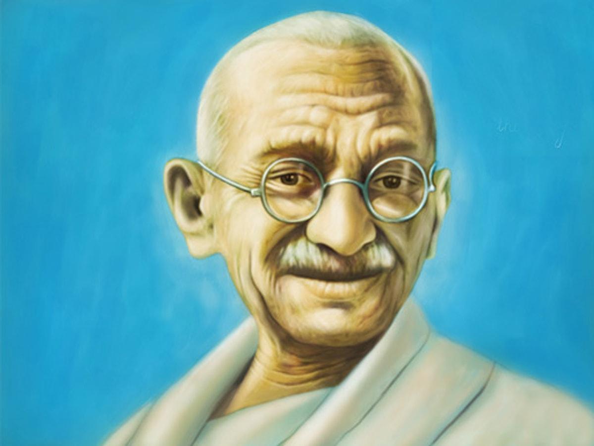 Карамчанд ганди. Махатма Ганди. Мохандас Карамчанд Ганди. Портрет Махатмы Ганди. 2. Махатма Ганди.