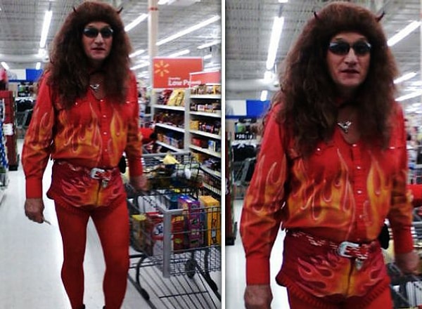 9. Да ты сам огонь! Пшшш...