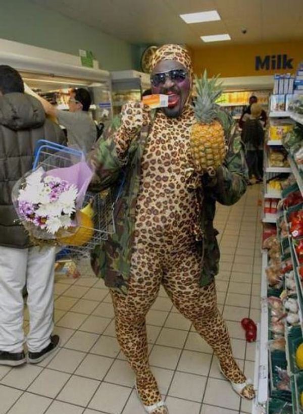 15. Ах, какая красотка!