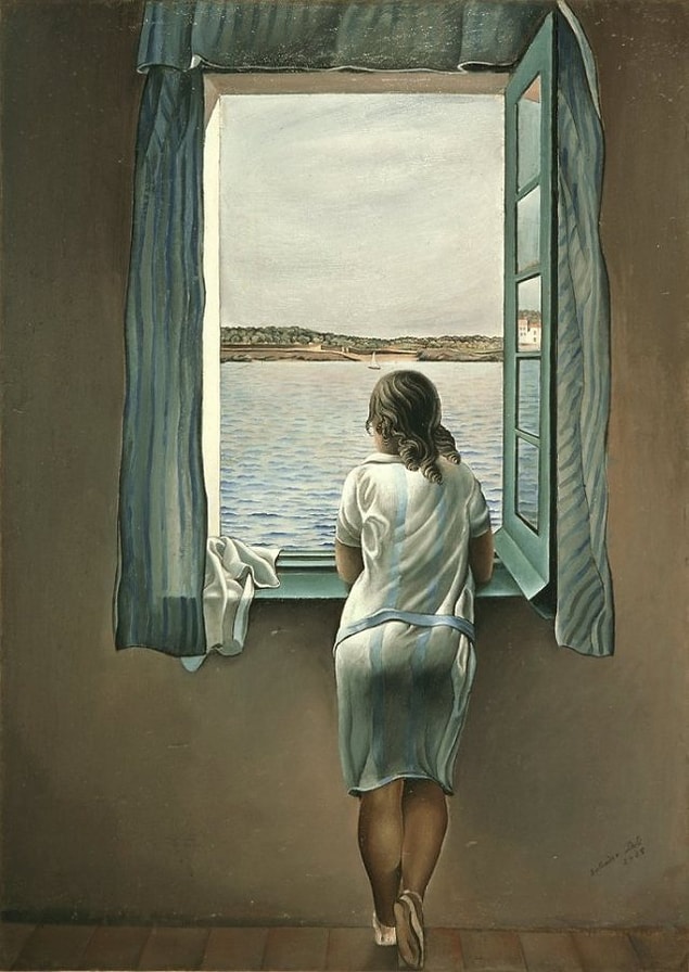 4. Figure at a Window