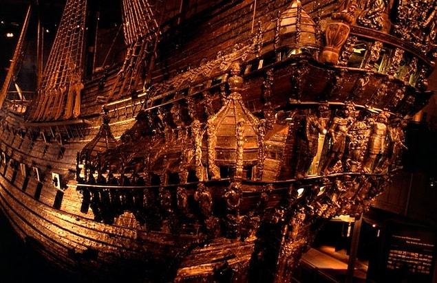 1. Vasa Ship- 1626