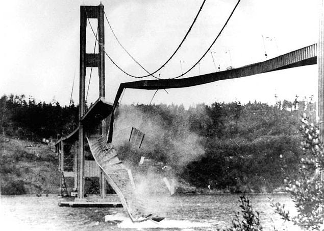 5. Tacoma Narrows Bridge- 1940