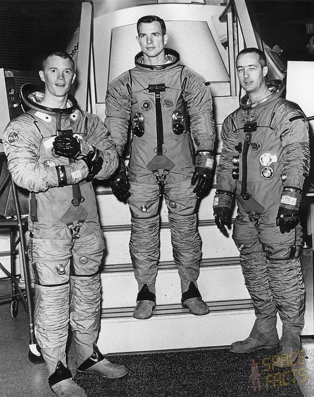 7. Apollo 1 - 1967