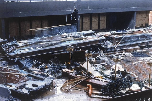 8. Hyatt Regency Hotel Walkway Collapse - 1981